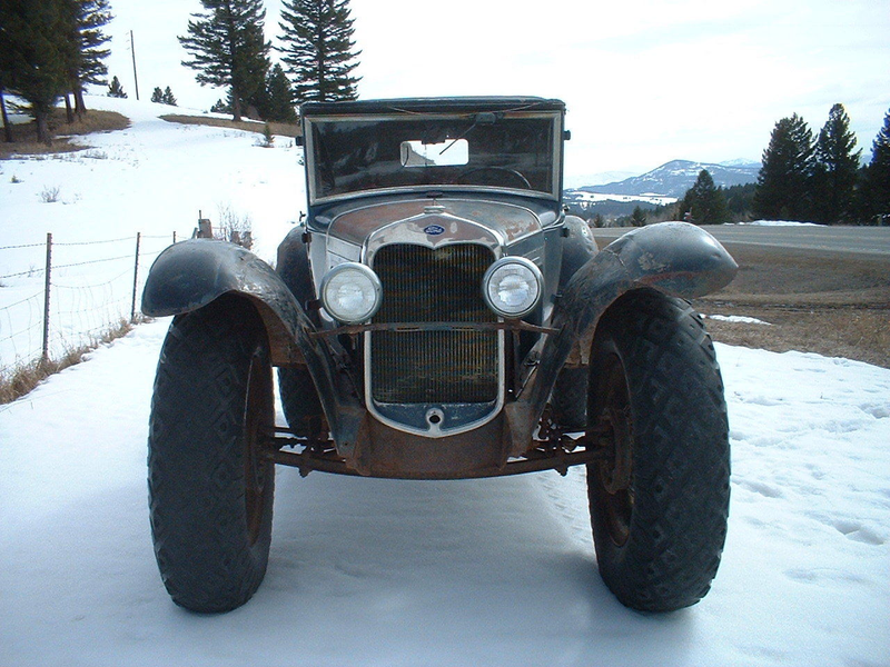 Illustration for article titled The Oral History Of An Amazing 1930 Ford Model A Off-Road Mail Truck